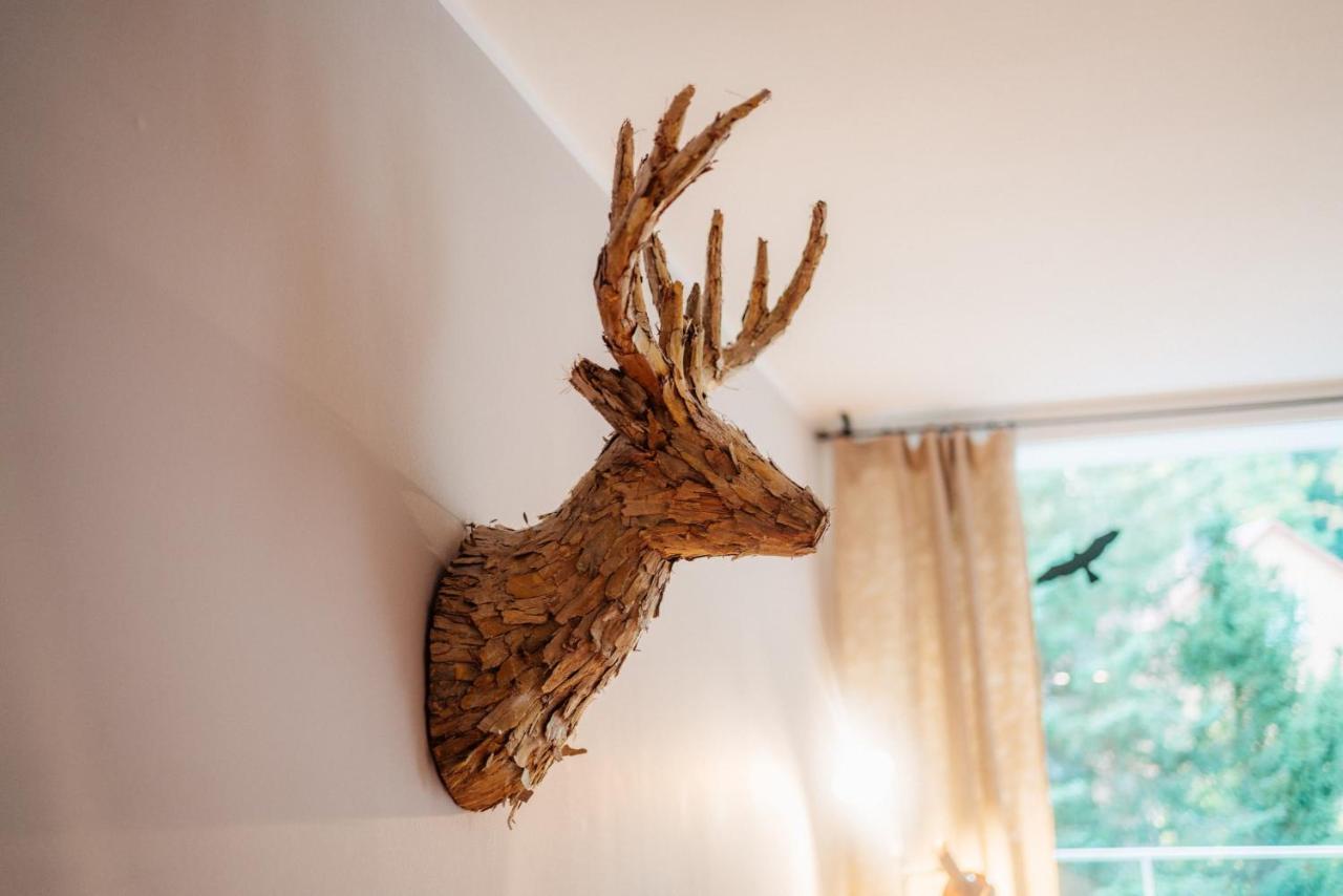 Appartamento Goldener Hirsch Braunlage Esterno foto