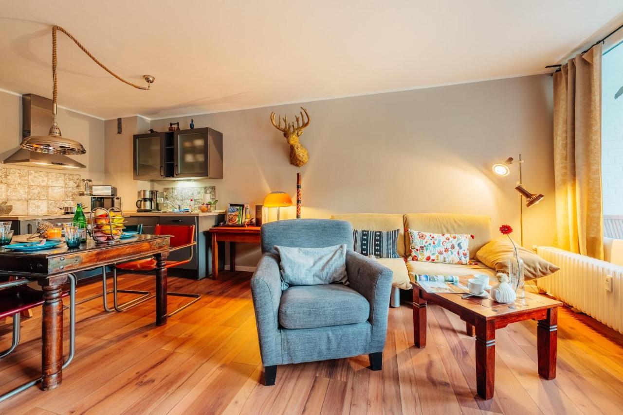 Appartamento Goldener Hirsch Braunlage Esterno foto
