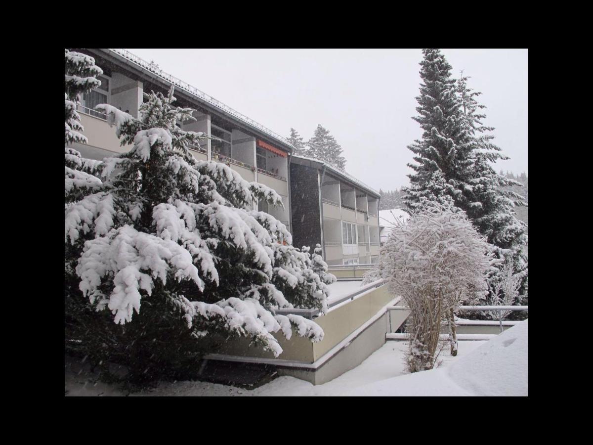 Appartamento Goldener Hirsch Braunlage Esterno foto